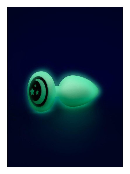 Zestaw korków Asstronaut Glow-In-The-Dark Butt Play Set b-Vibe