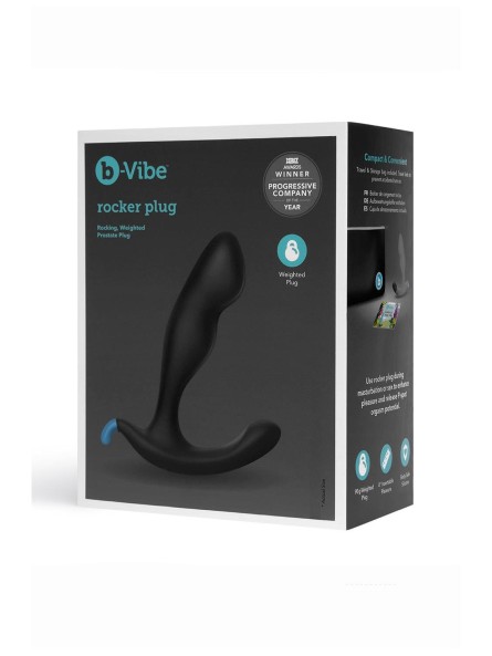 Masażer prostaty Rocker Plug b-Vibe