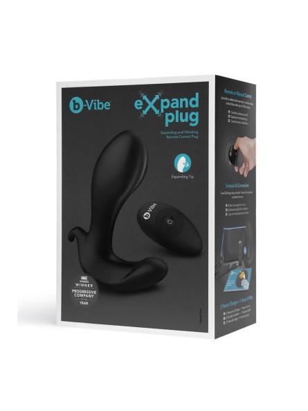 Masażer prostaty Expand Plug b-Vibe