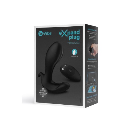 Masażer prostaty Expand Plug b-Vibe