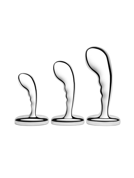 Zestaw treningowy Stainless Steel P Spot Training Set b-Vibe