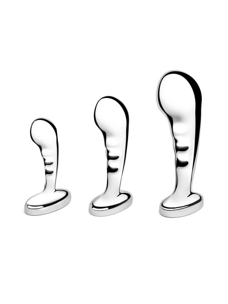 Zestaw treningowy Stainless Steel P Spot Training Set b-Vibe