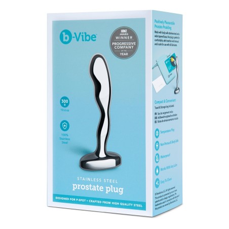 Masażer prostaty Stainless Steel Prostate Plug b-Vibe