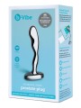 Masażer prostaty Stainless Steel Prostate Plug b-Vibe