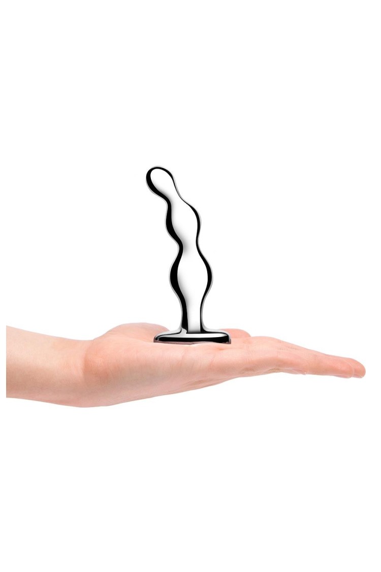 Koraliki analne Stainless Steel Anal Beads b-Vibe