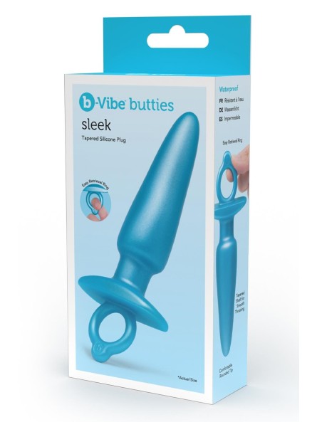 Korek analny Sleek Plug b-Vibe