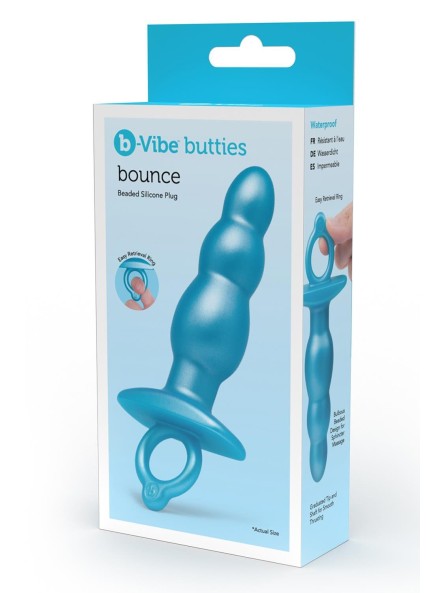Korek analny Bounce Plug b-Vibe