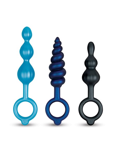 Zestaw koralików analnych Beaded Butties Bundle b-Vibe