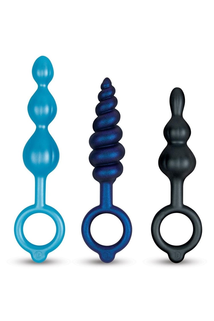 Zestaw koralików analnych Beaded Butties Bundle b-Vibe