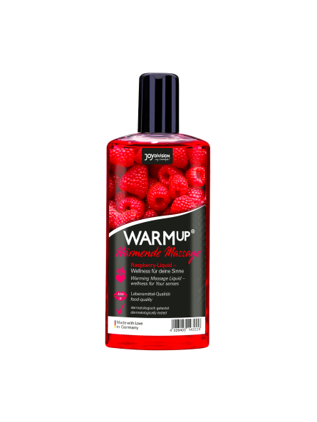 Olejek Do Masażu Warmup Raspberry 150 Ml JoyDivision