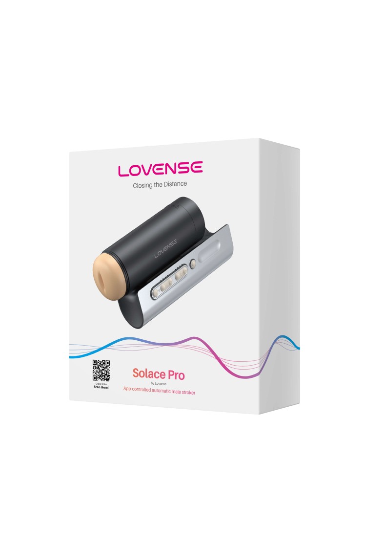 Masturbator Solace Pro Lovense