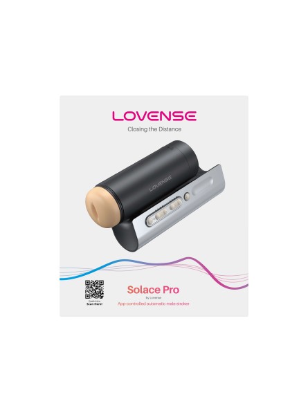 Masturbator Solace Pro Lovense