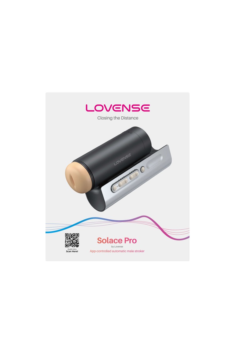 Masturbator Solace Pro Lovense