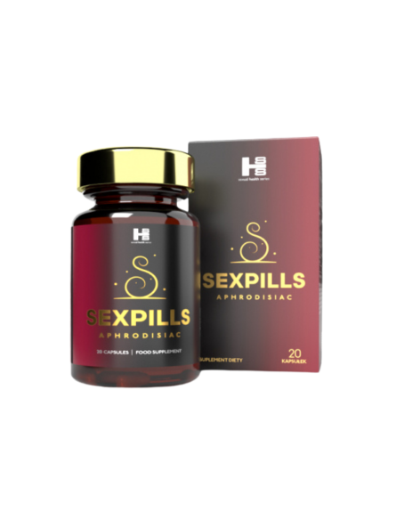 Sex Pills 20 Kapsułek SHS