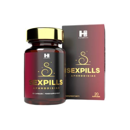 Sex Pills 20 Kapsułek SHS