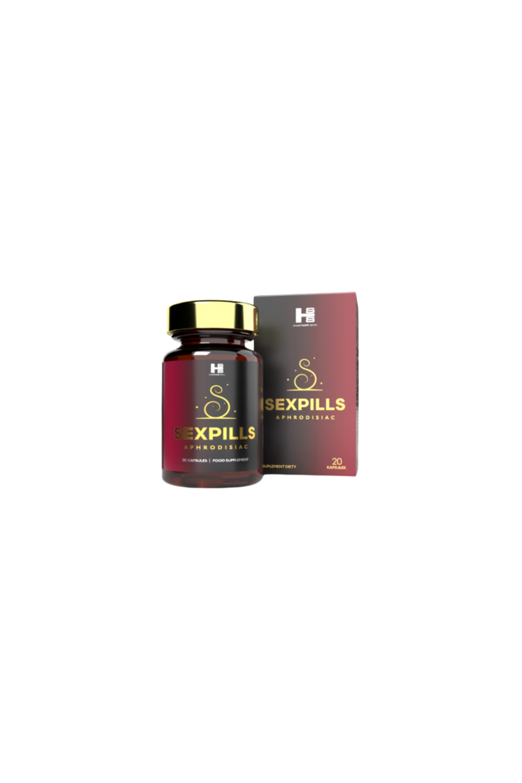 Sex Pills 20 Kapsułek SHS