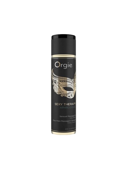 Olejek Sensual Massage Oil Fruity Floral Aphrodisiac 200 Ml Orgie