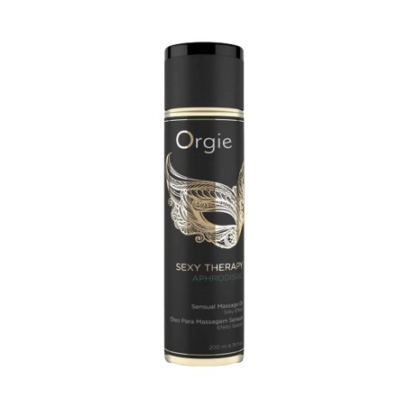 Olejek Sensual Massage Oil Fruity Floral Aphrodisiac 200 Ml Orgie