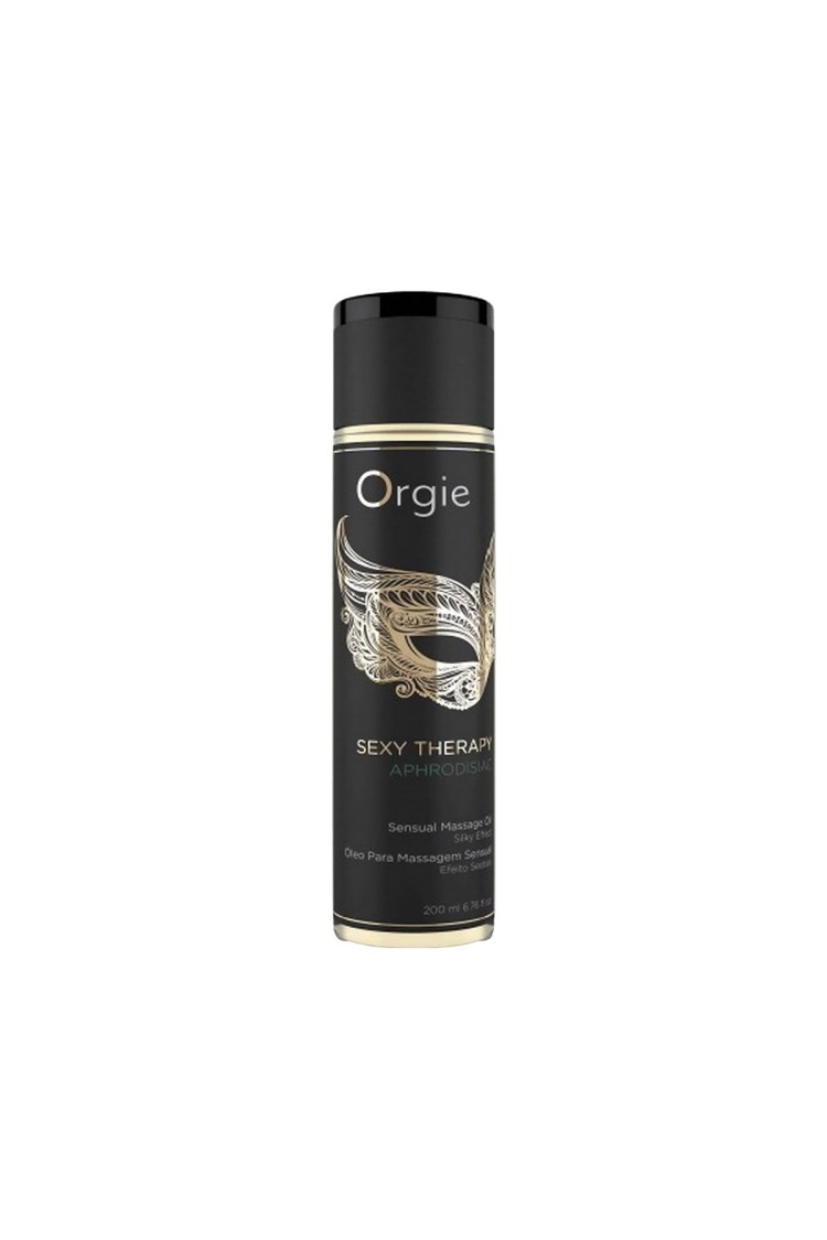 Olejek Sensual Massage Oil Fruity Floral Aphrodisiac 200 Ml Orgie