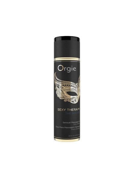 Olejek Sensual Massage Oil Fruity Floral The Secret 200 Ml Orgie