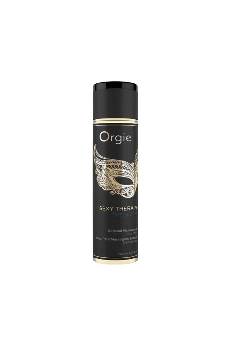 Olejek Sensual Massage Oil Fruity Floral The Secret 200 Ml Orgie