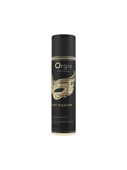 Olejek Sexy Therapy Amor Sensual Massage Oil 200 Ml Orgie