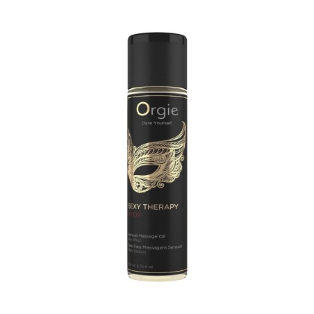 Olejek Sexy Therapy Amor Sensual Massage Oil 200 Ml Orgie