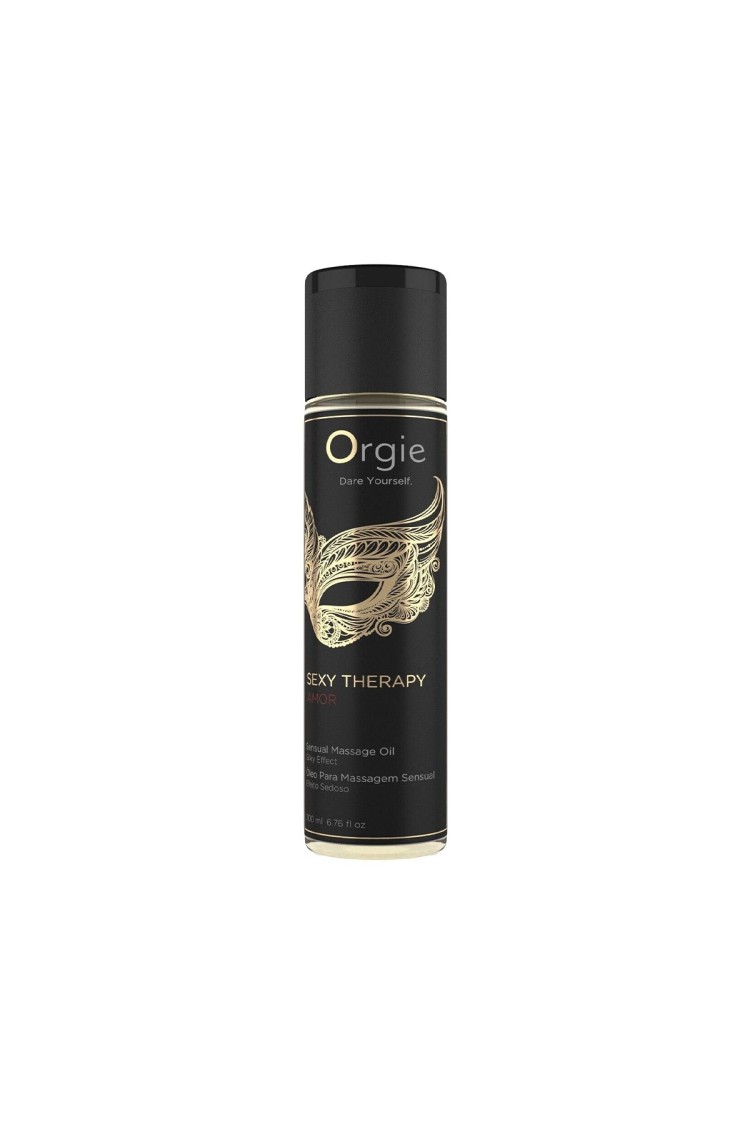 Olejek Sexy Therapy Amor Sensual Massage Oil 200 Ml Orgie