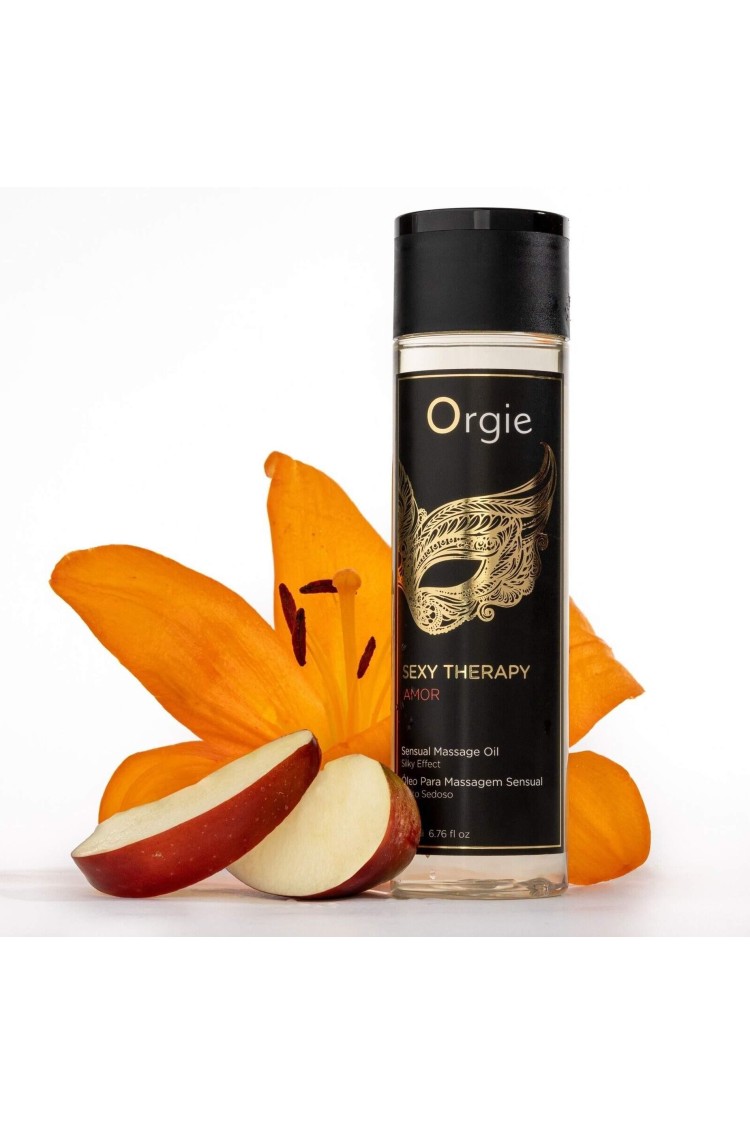 Olejek Sexy Therapy Amor Sensual Massage Oil 200 Ml Orgie