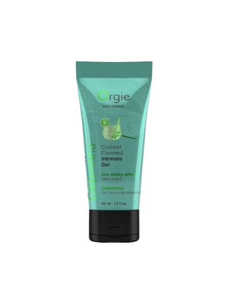Lubrykant Jadalny Lube Tube Cocktail Caipirinha 50 Ml Orgie