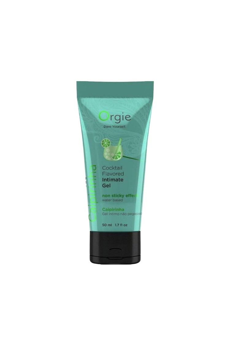 Lubrykant Jadalny Lube Tube Cocktail Caipirinha 50 Ml Orgie