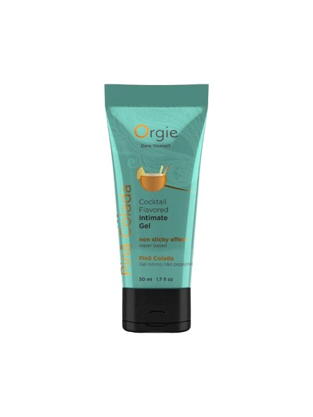 Lubrykant Jadalny Lube Tube Cocktail Pina Colada 50 Ml Orgie