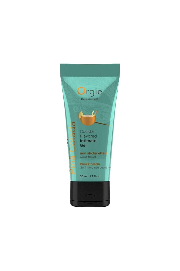 Lubrykant Jadalny Lube Tube Cocktail Pina Colada 50 Ml Orgie