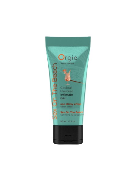 Lubrykant Jadalny Lube Tube Cocktail Sex On The Beach 50 Ml Orgie