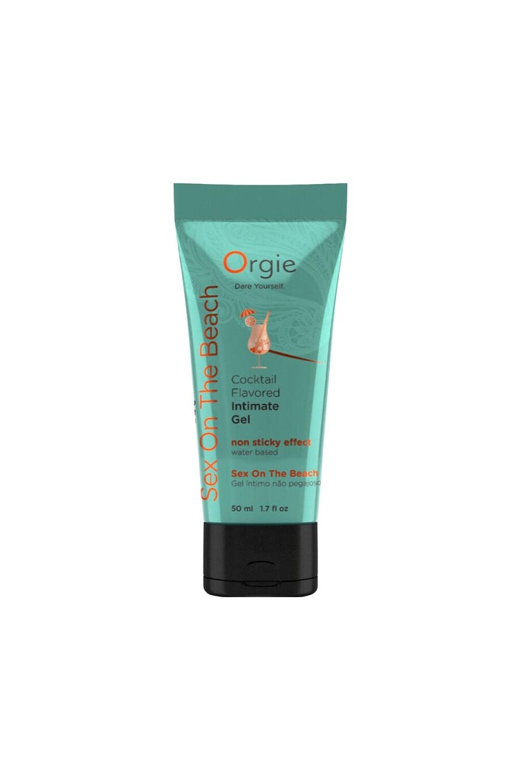 Lubrykant Jadalny Lube Tube Cocktail Sex On The Beach 50 Ml Orgie