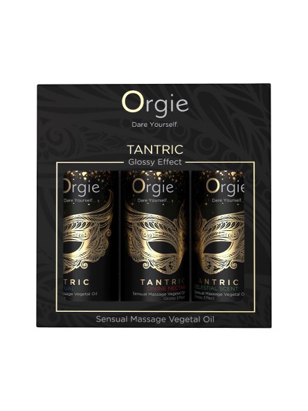 Zestaw Olejków Tantric Mini Size Collection 3 X 30 Ml Orgie