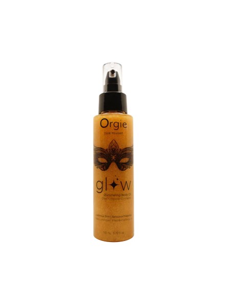 Olejek Z Drobinkami Glow Shimmering Body Oil 110 Ml Orgie