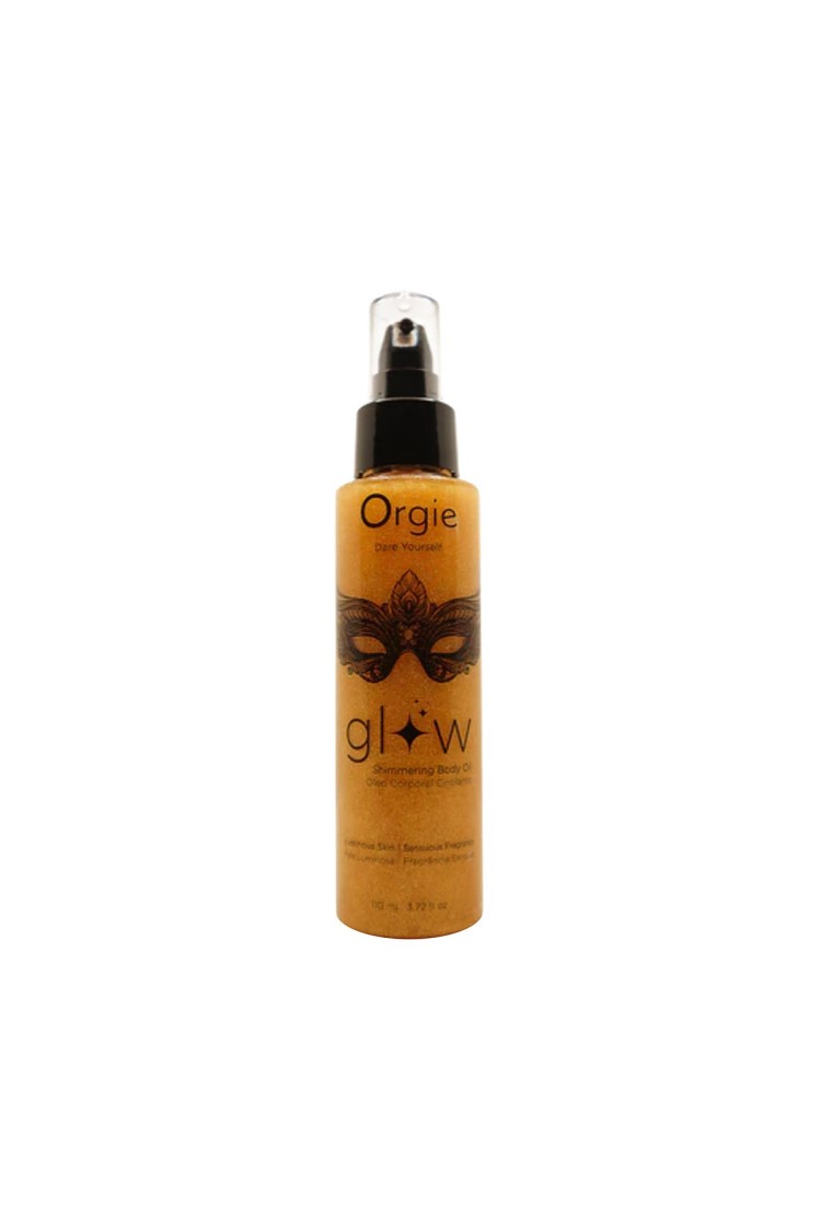 Olejek Z Drobinkami Glow Shimmering Body Oil 110 Ml Orgie