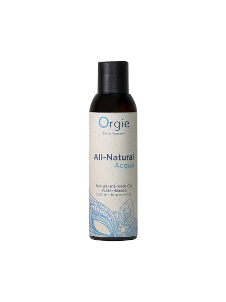 Lubrykant Wodny All Natural Acqua 150 Ml Orgie