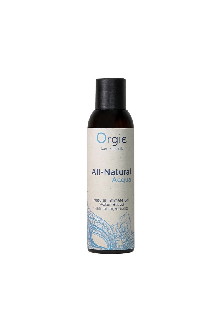 Lubrykant Wodny All Natural Acqua 150 Ml Orgie