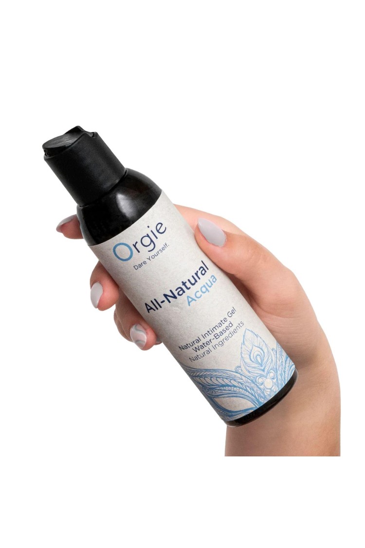 Lubrykant Wodny All Natural Acqua 150 Ml Orgie