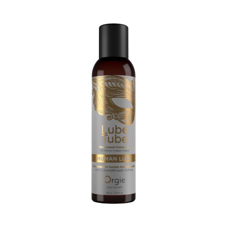 Lubrykant Wodny Human Lube Water-Based Intimate Gel 150 Ml Orgie