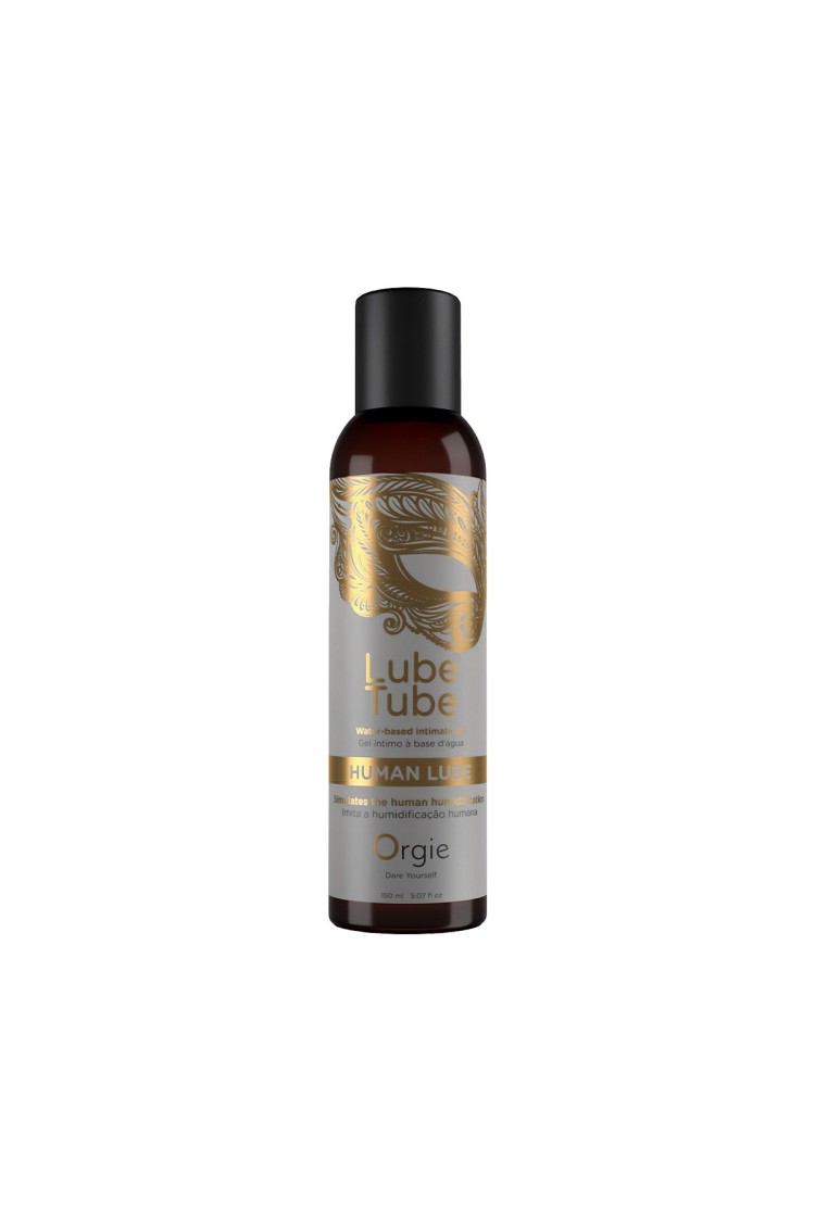 Lubrykant Wodny Human Lube Water-Based Intimate Gel 150 Ml Orgie
