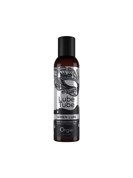 Lubrykant Wodny Semen Lube Water-Based Intimate Gel 150 Ml Orgie