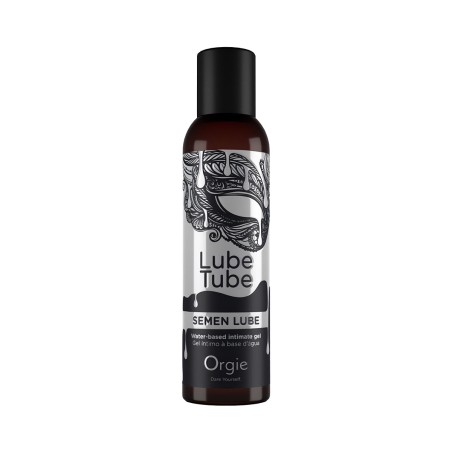Lubrykant Wodny Semen Lube Water-Based Intimate Gel 150 Ml Orgie