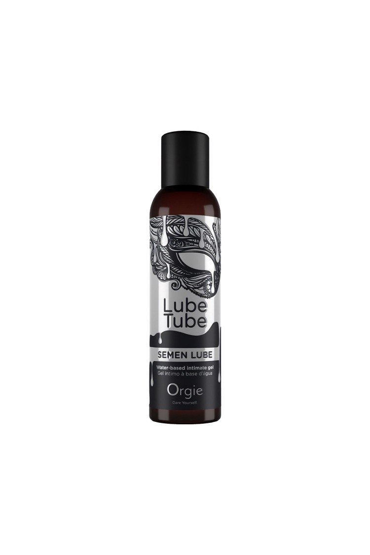 Lubrykant Wodny Semen Lube Water-Based Intimate Gel 150 Ml Orgie