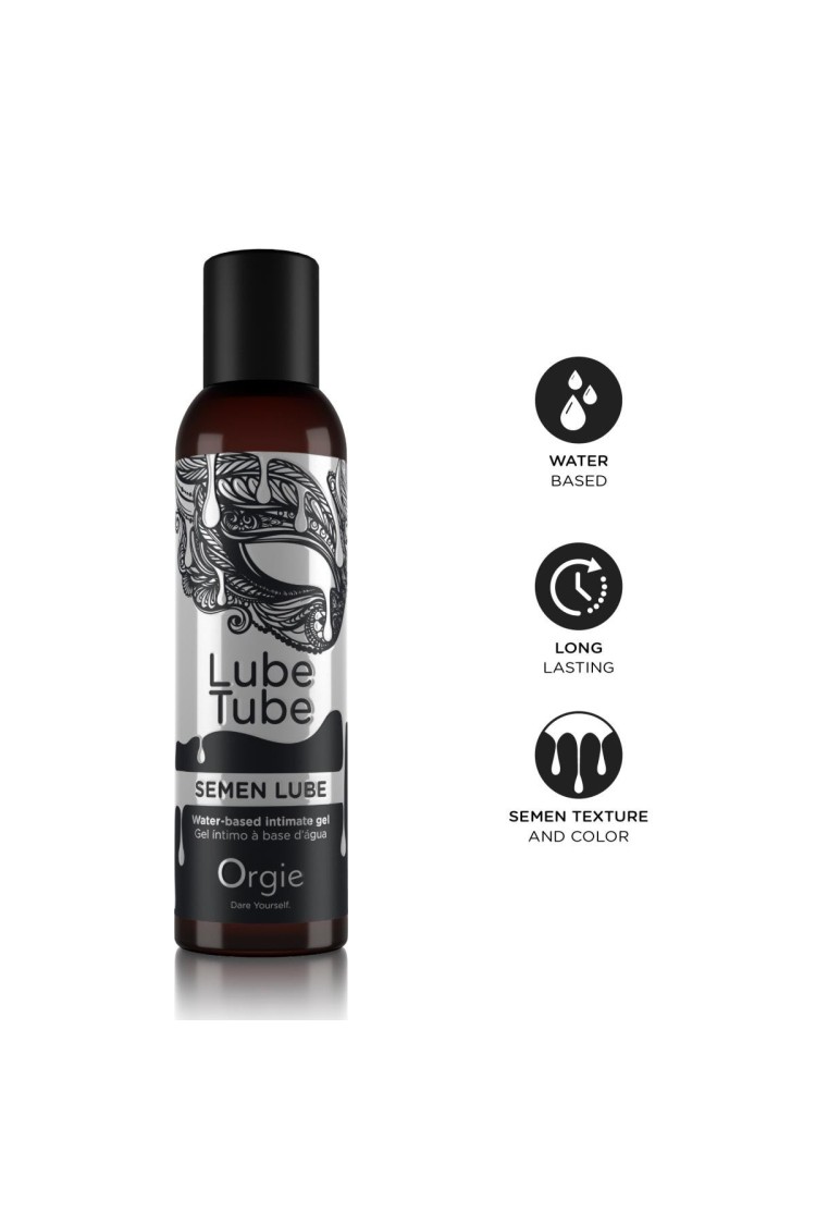Lubrykant Wodny Semen Lube Water-Based Intimate Gel 150 Ml Orgie