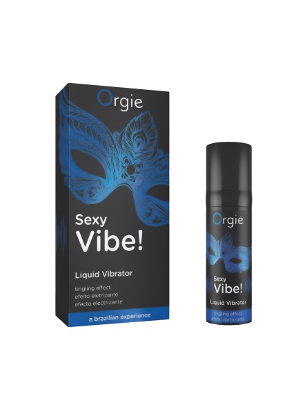 Wibrator W Płynie Sexy Vibe! Liquid Vibrator 15 Ml Orgie