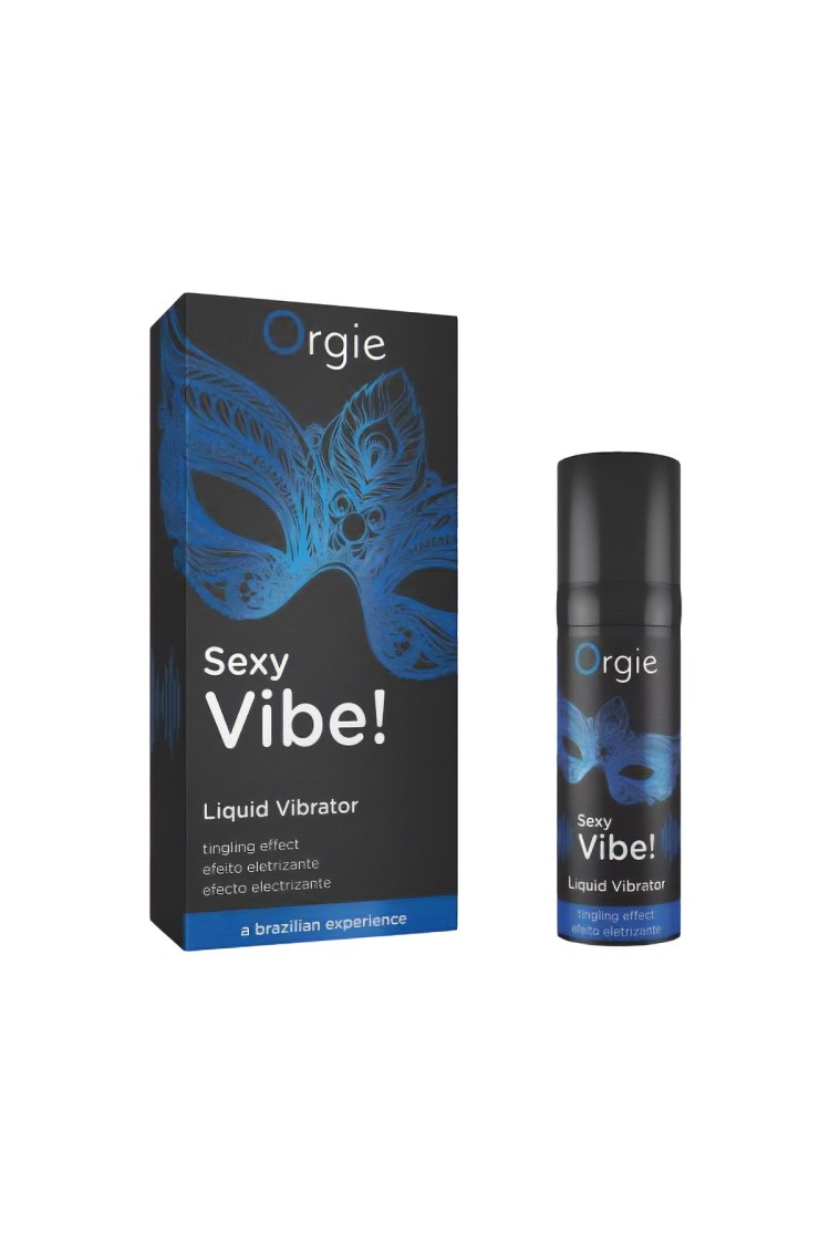 Wibrator W Płynie Sexy Vibe! Liquid Vibrator 15 Ml Orgie
