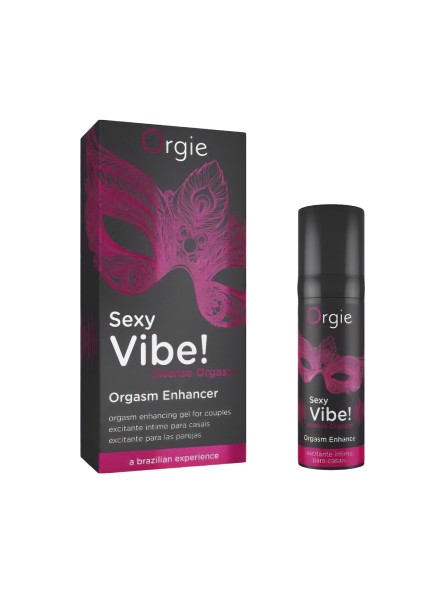 Wibrator W Płynie Sexy Vibe! Intense Orgasm 15 Ml Orgie